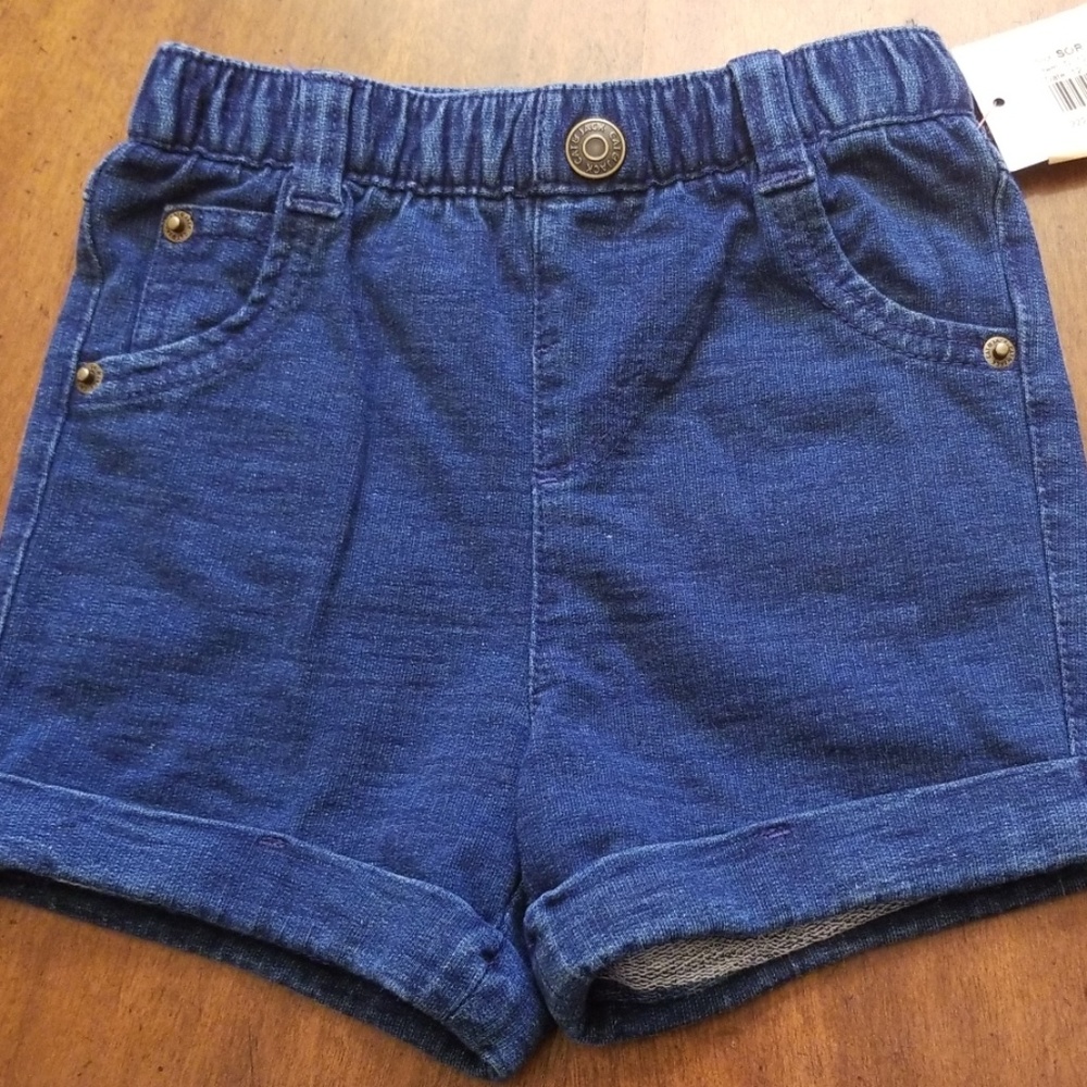 ~5 Below~ Soft Denim Shorts Cat & Jack